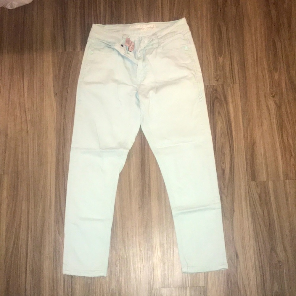 Light blue jeggings